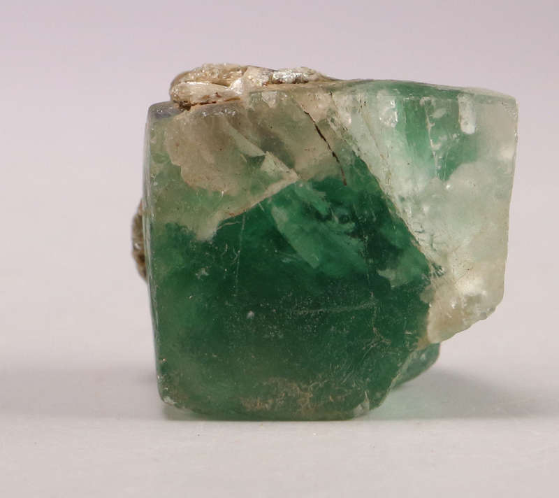 Fluorite Crystal, Erongo Mnt Region, Namibia