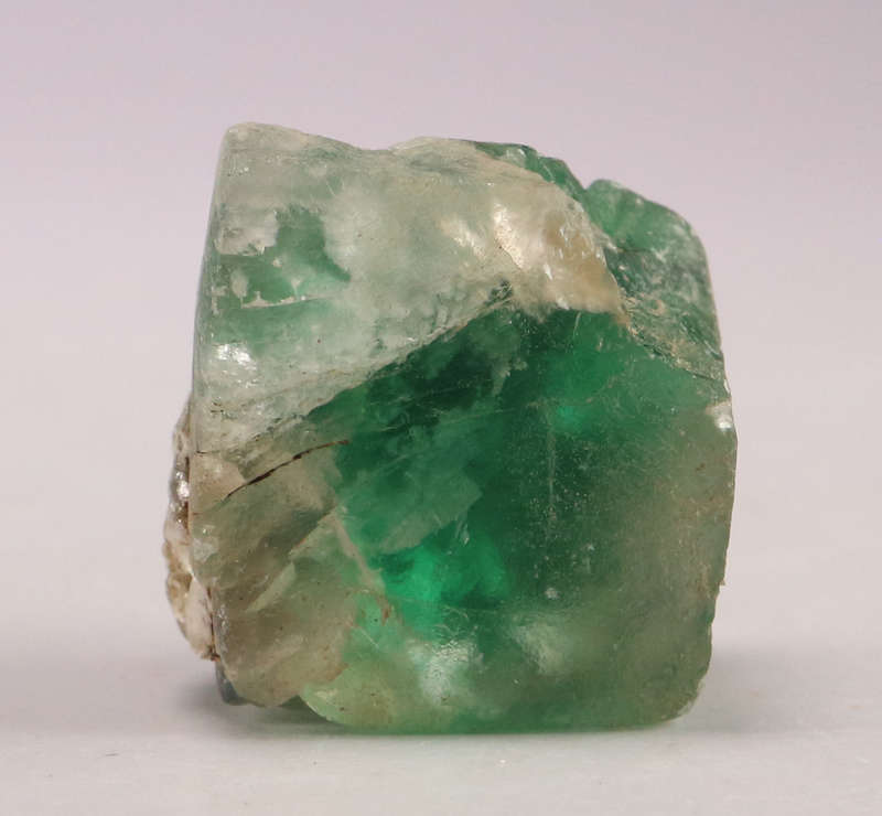 Fluorite Crystal, Erongo Mnt Region, Namibia