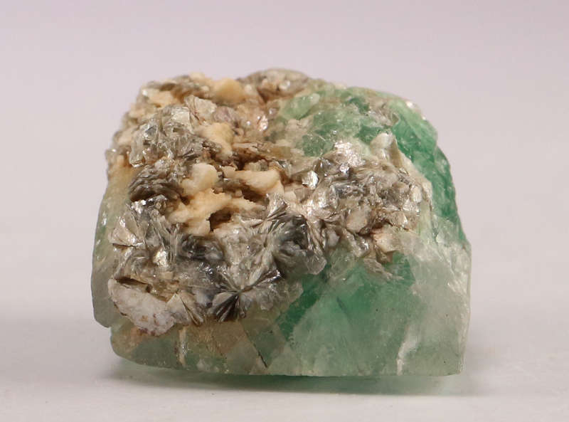Fluorite Crystal, Erongo Mnt Region, Namibia