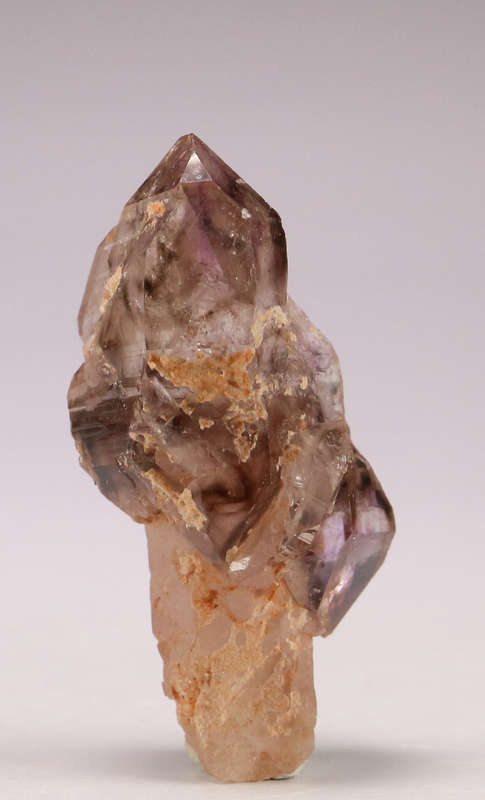 Smoky Quartz Sceptre, Gobobosebberge Mnt, Namibia