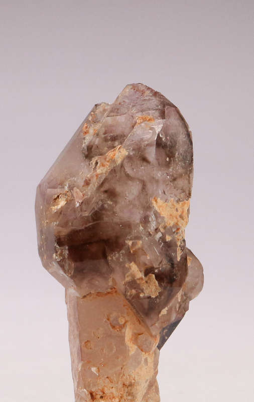 Smoky Quartz Sceptre, Gobobosebberge Mnt, Namibia