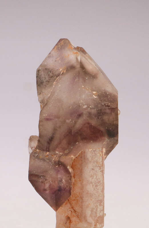 Smoky Quartz Sceptre, Gobobosebberge Mnt, Namibia