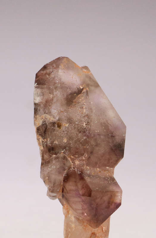 Smoky Quartz Sceptre, Gobobosebberge Mnt, Namibia