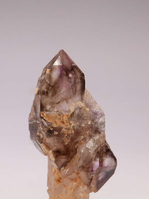 Smoky Quartz Sceptre, Gobobosebberge Mnt, Namibia