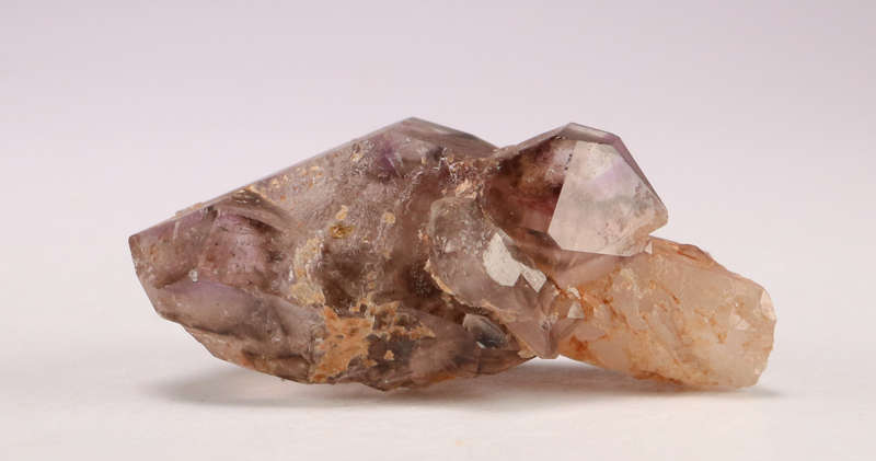 Smoky Quartz Sceptre, Gobobosebberge Mnt, Namibia