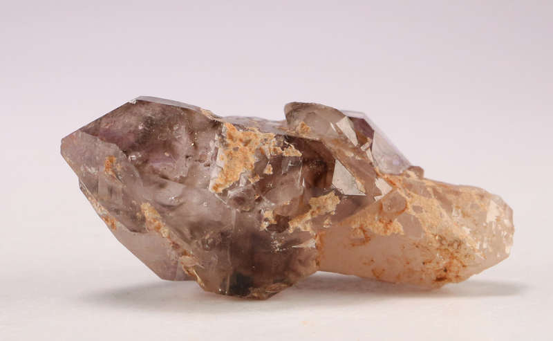 Smoky Quartz Sceptre, Gobobosebberge Mnt, Namibia