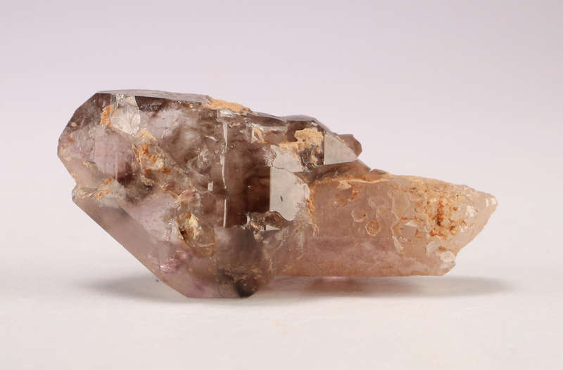 Smoky Quartz Sceptre, Gobobosebberge Mnt, Namibia