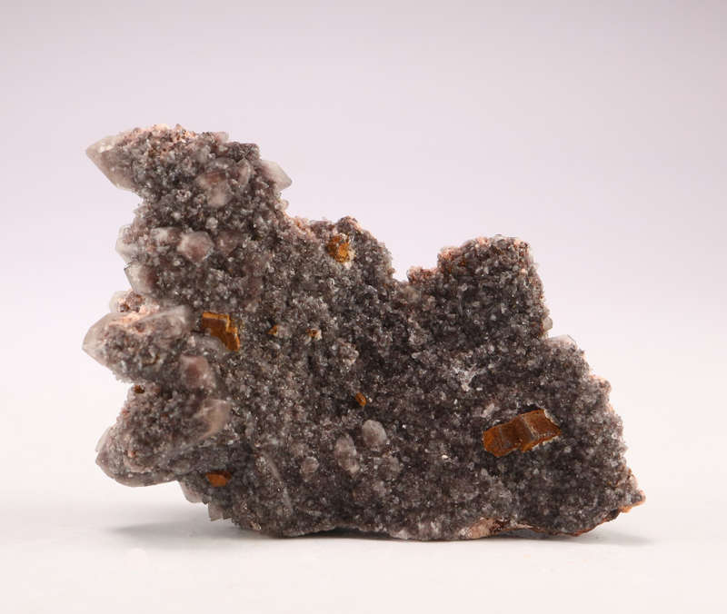 Pyrite on QuartzOrange, River Area, Northern Cape, South Africa
