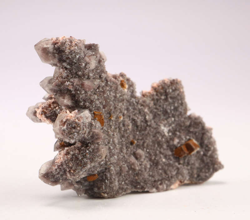 Pyrite on QuartzOrange, River Area, Northern Cape, South Africa