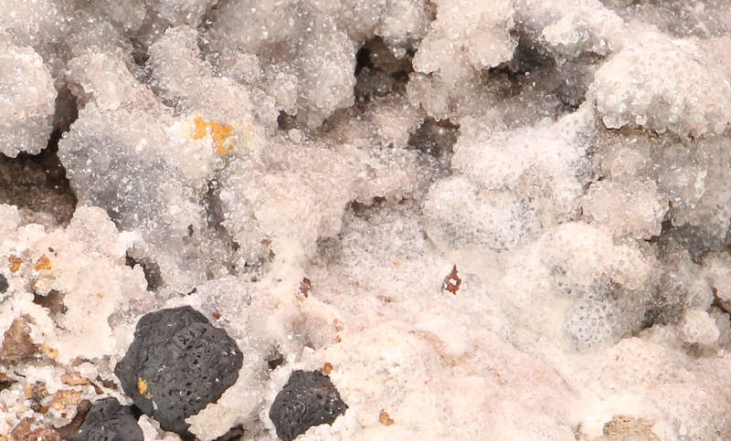 Goethite & Calcite on Matrix, N'Chwaning II, Northern Cape, South Africa