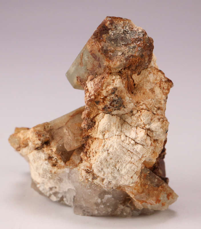 Aquamarine on Matrix, Erongo Mnt Region, Namibia