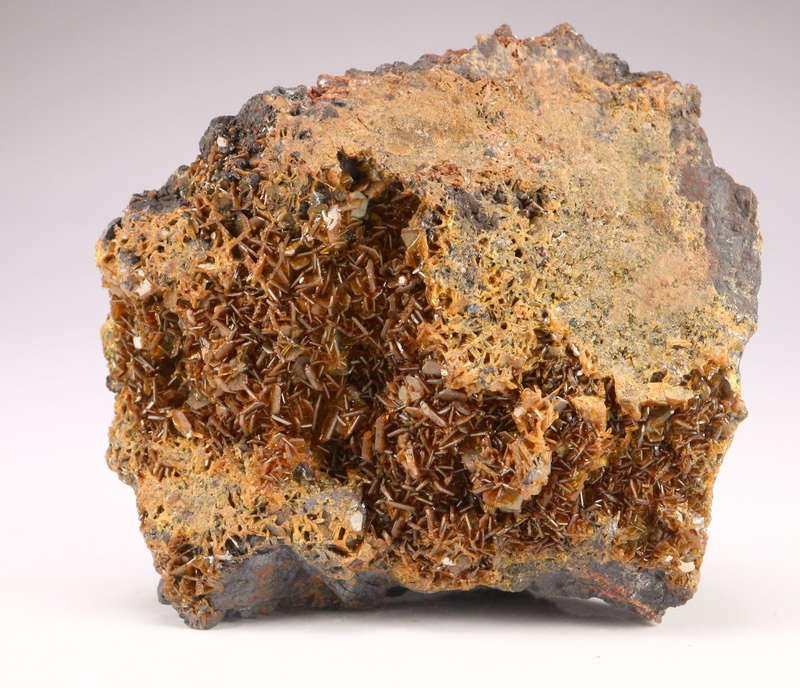 Sturmanite on Matrix, N'Chwaning II, Northern Cape, South Africa