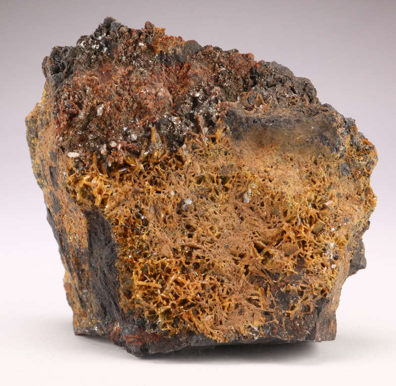Sturmanite on Matrix, N'Chwaning II, Northern Cape, South Africa