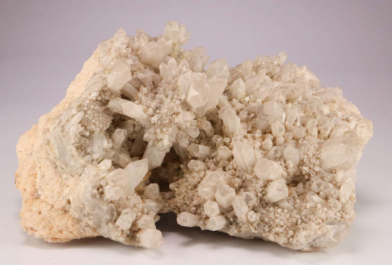 Quartz on Matrix, Orange River Area, Northern Cape, South Africa