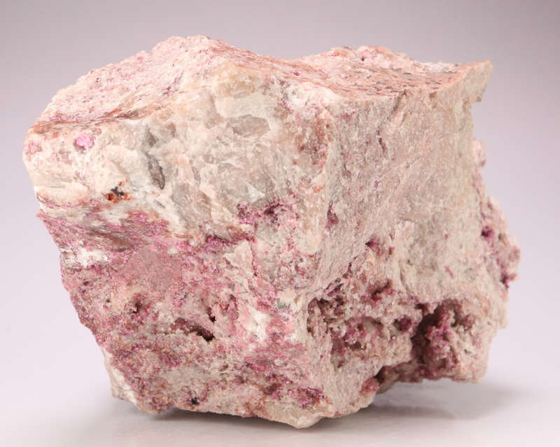 Cobaltoan Calcite on Matrix, Tenke Fungurume, DR Congo