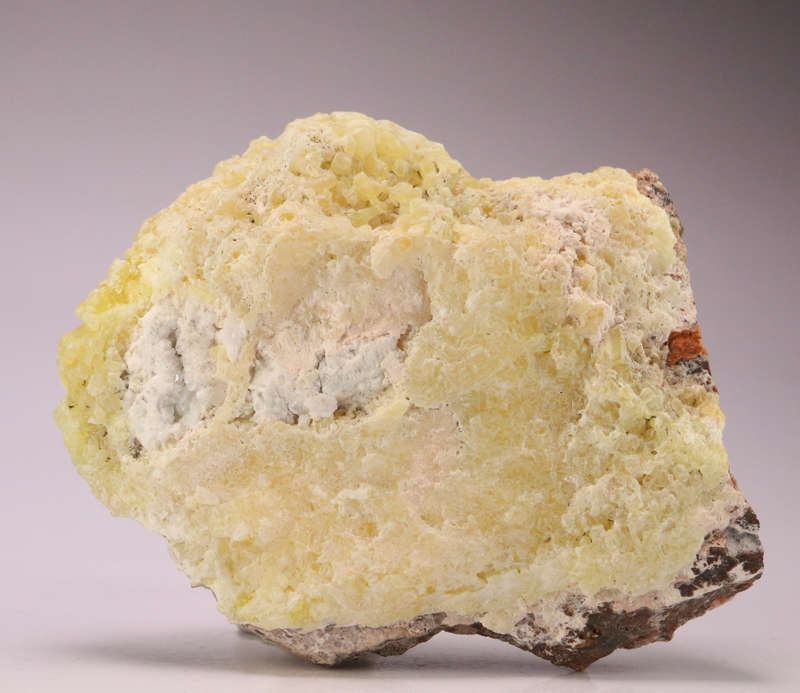 Ettringite on Matrix, N'Chwaning II, Northern Cape, South Africa