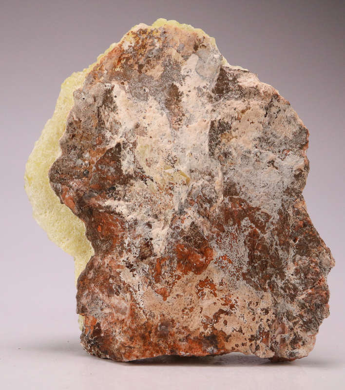 Ettringite on Matrix, N'Chwaning II, Northern Cape, South Africa
