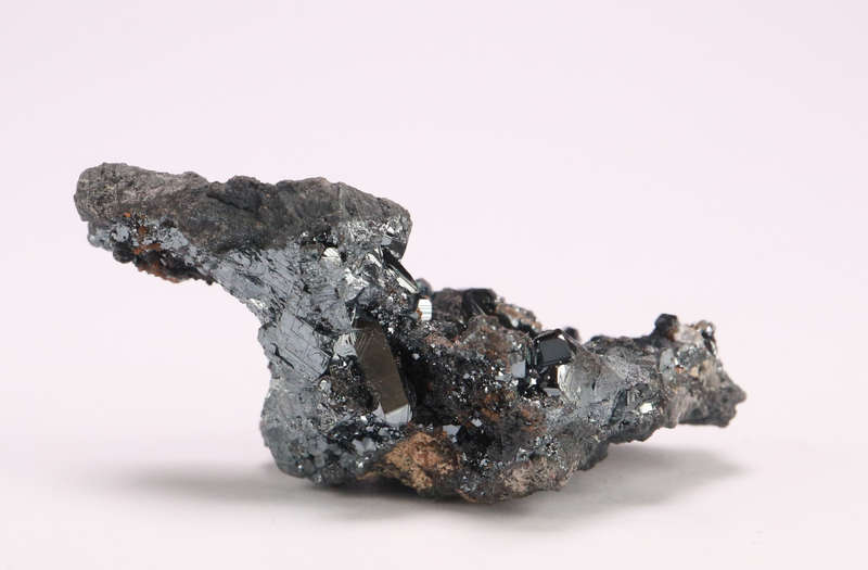 Calcite on Hematite Cluster, N'Chwaning II, Northern Cape, South Africa