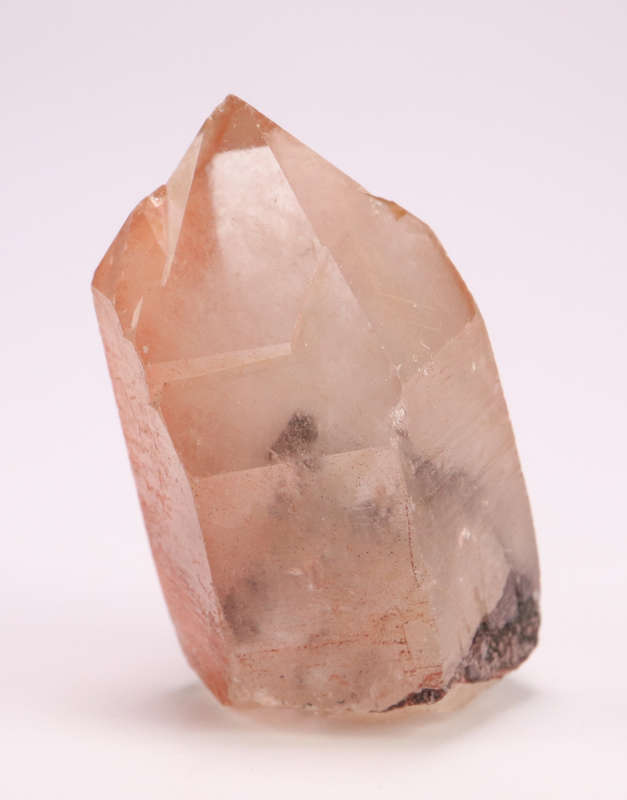 Hematite incl Quartz Point, Orange River Area, Northern Cape, South Africa