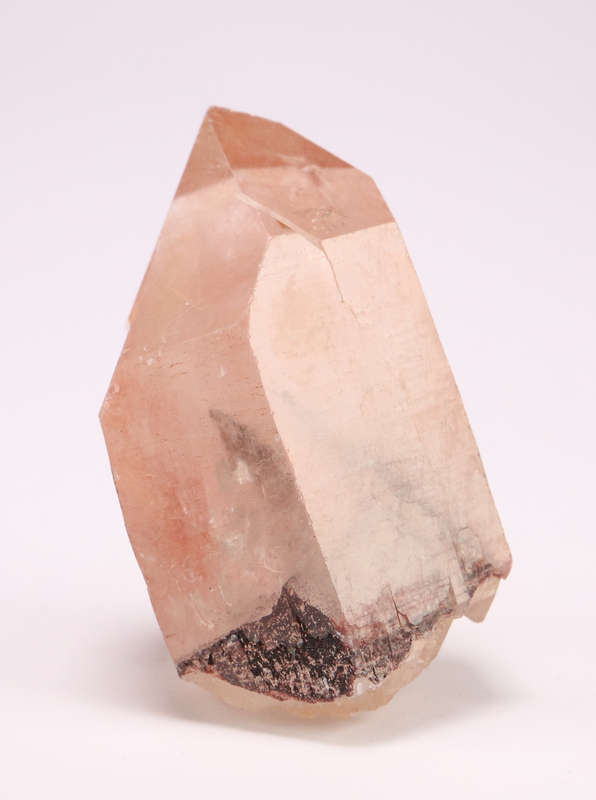 Hematite incl Quartz Point, Orange River Area, Northern Cape, South Africa