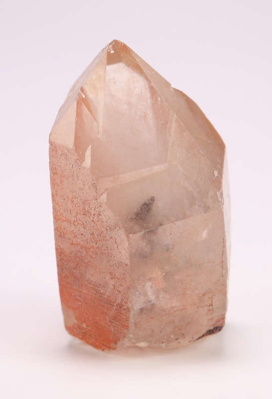 Hematite incl Quartz Point, Orange River Area, Northern Cape, South Africa