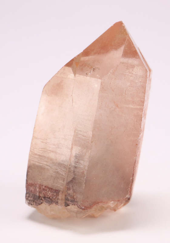 Hematite incl Quartz Point, Orange River Area, Northern Cape, South Africa