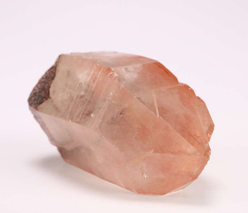 Hematite incl Quartz Point, Orange River Area, Northern Cape, South Africa