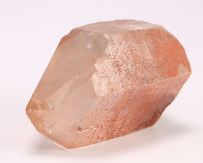 Hematite incl Quartz Point, Orange River Area, Northern Cape, South Africa