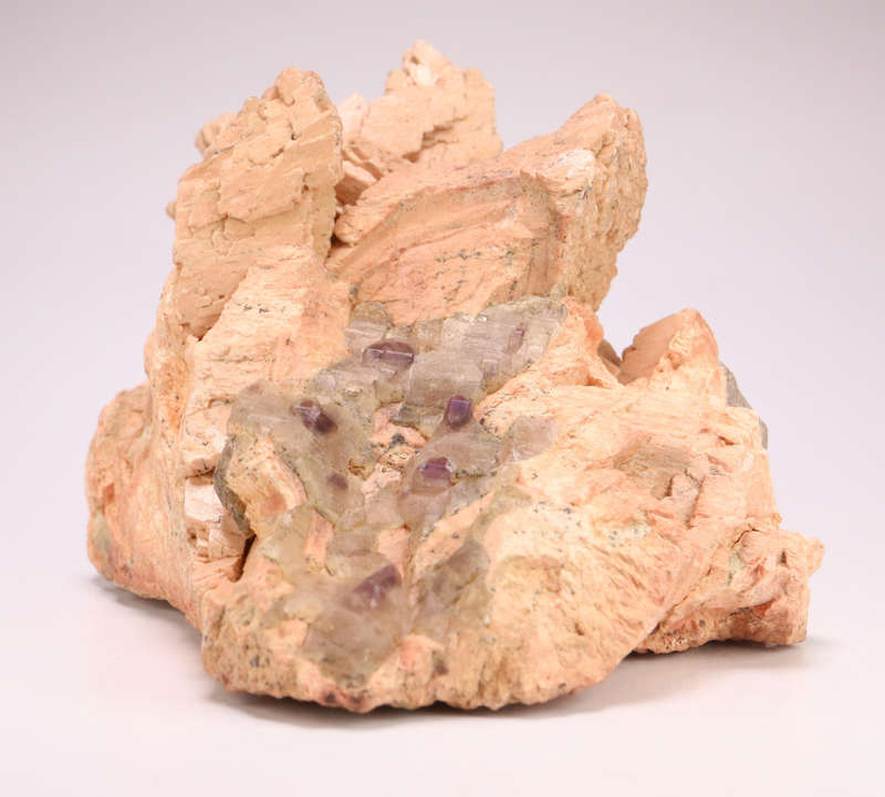 Amethyst and Feldpar Cluster, Brandberg Mnt, Namibia