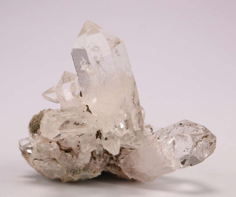 Quartz on Matrix, Gobobosebberge Mnt, Namibia