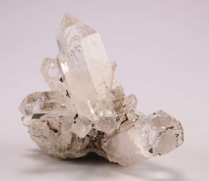 Quartz on Matrix, Gobobosebberge Mnt, Namibia