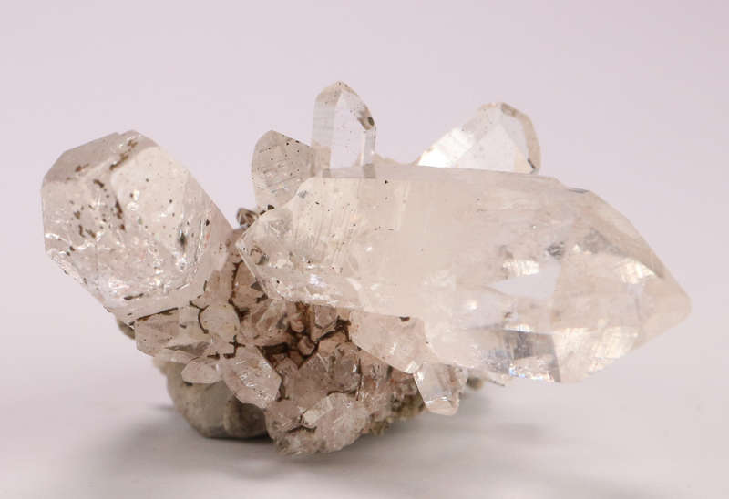 Quartz on Matrix, Gobobosebberge Mnt, Namibia