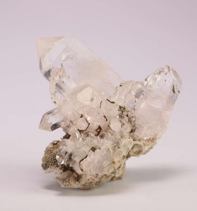 Quartz on Matrix, Gobobosebberge Mnt, Namibia