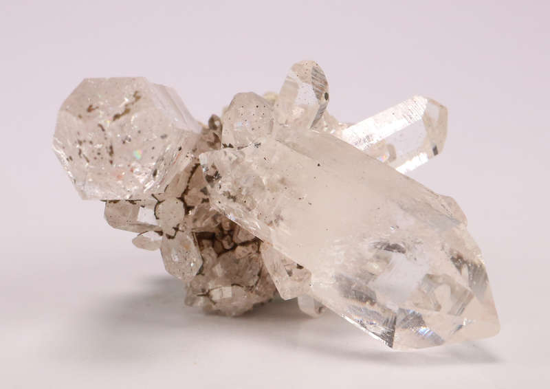 Quartz on Matrix, Gobobosebberge Mnt, Namibia