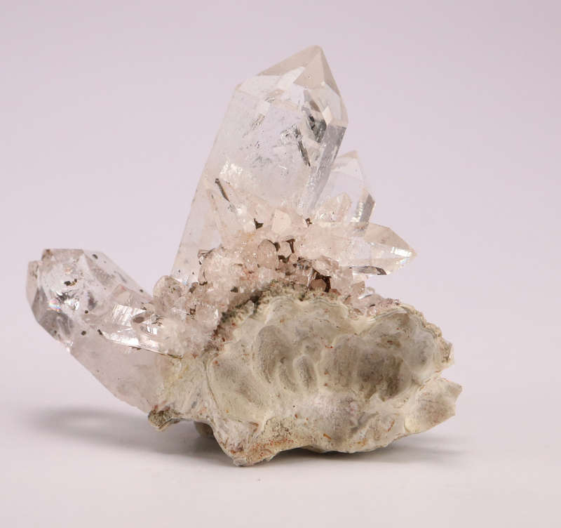 Quartz on Matrix, Gobobosebberge Mnt, Namibia