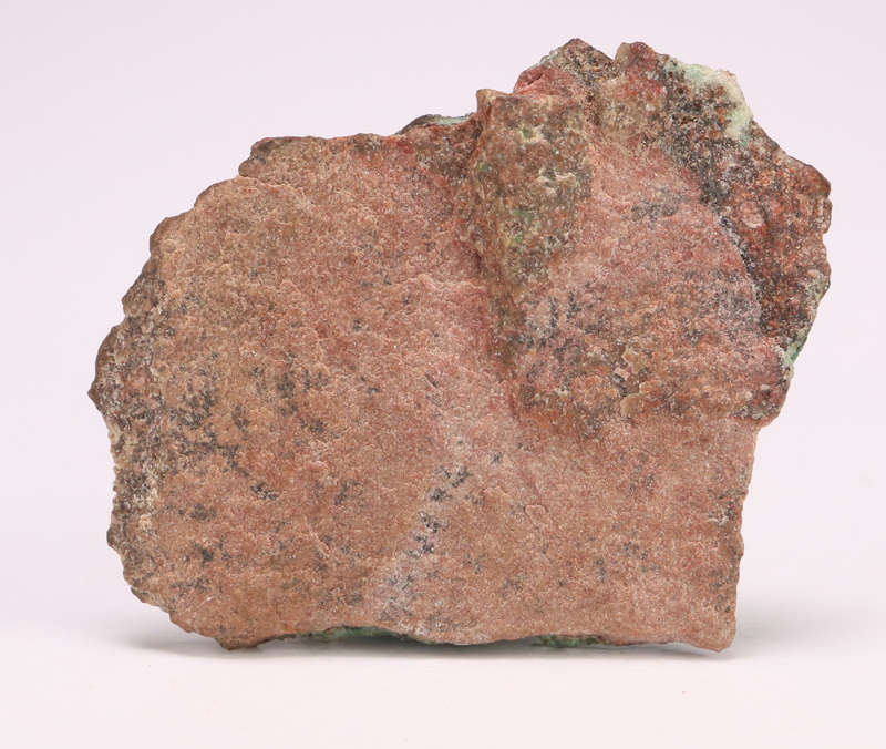 Quartz Over Chrysocolla on Matrix, Tenke Fungurume, DR Congo