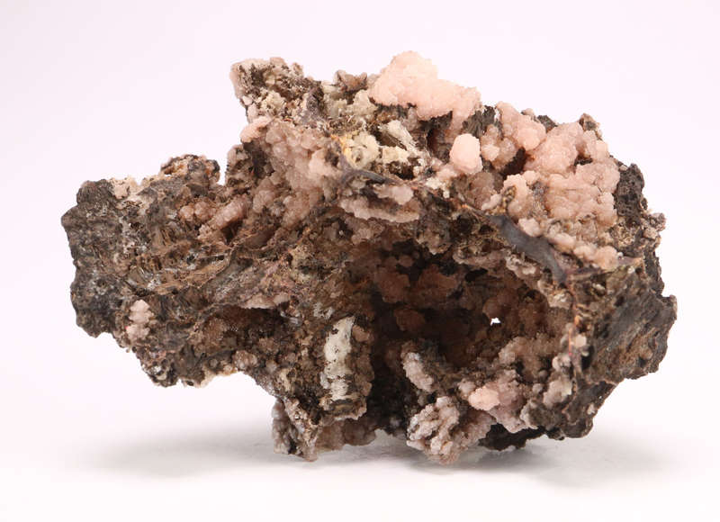 Rhodochrosite on Matrix, N'Chwaning II, Northern Cape, South Africa
