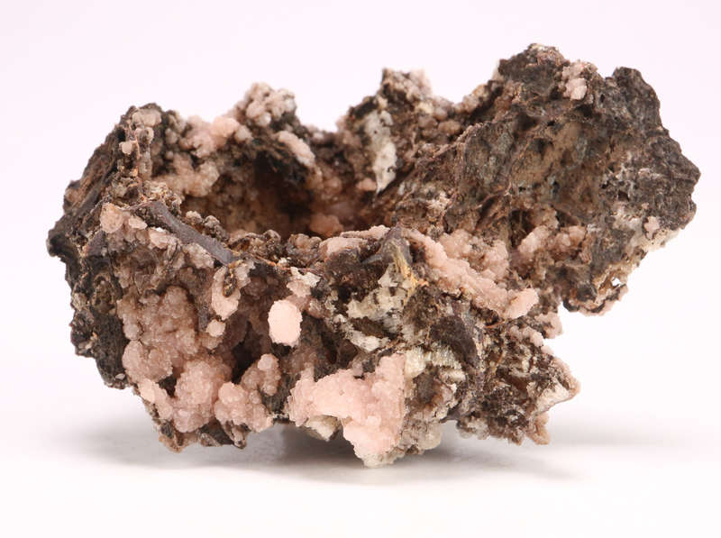 Rhodochrosite on Matrix, N'Chwaning II, Northern Cape, South Africa