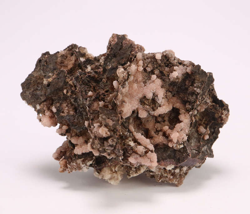 Rhodochrosite on Matrix, N'Chwaning II, Northern Cape, South Africa