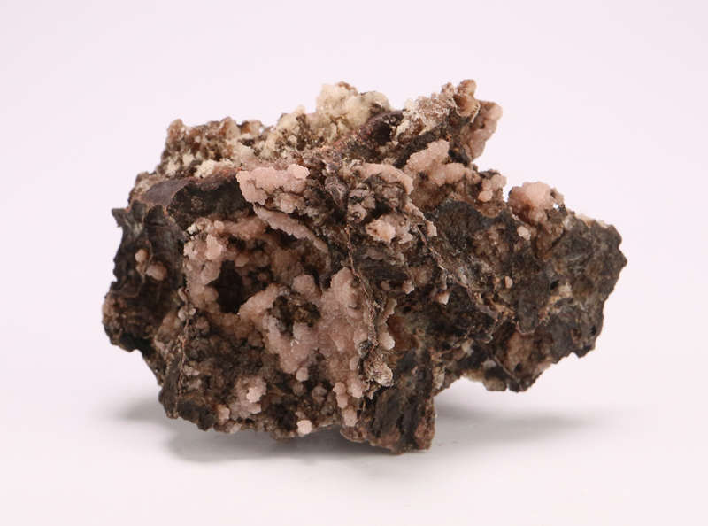 Rhodochrosite on Matrix, N'Chwaning II, Northern Cape, South Africa