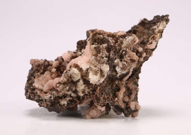 Rhodochrosite on Matrix, N'Chwaning II, Northern Cape, South Africa