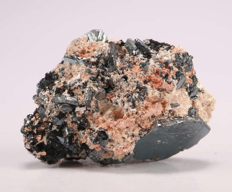 Hematite on Matrix, N'Chwaning II, Northern Cape, South Africa