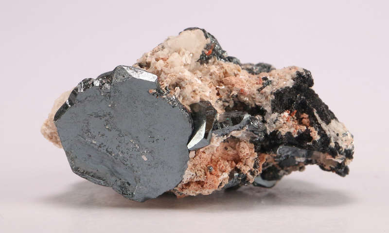 Hematite on Matrix, N'Chwaning II, Northern Cape, South Africa