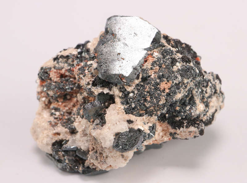 Hematite on Matrix, N'Chwaning II, Northern Cape, South Africa