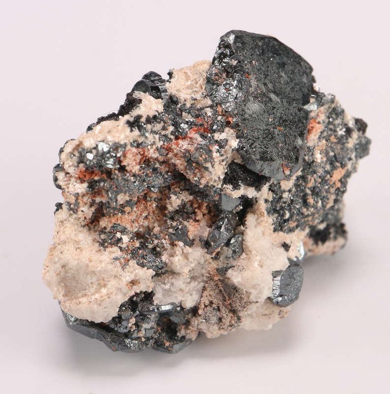 Hematite on Matrix, N'Chwaning II, Northern Cape, South Africa