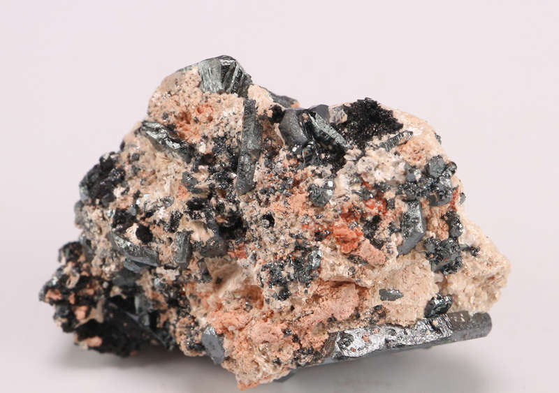 Hematite on Matrix, N'Chwaning II, Northern Cape, South Africa