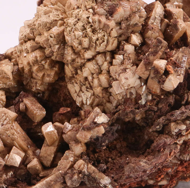 Olmiite on Matrix, N'Chwaning II, Northern Cape, South Africa