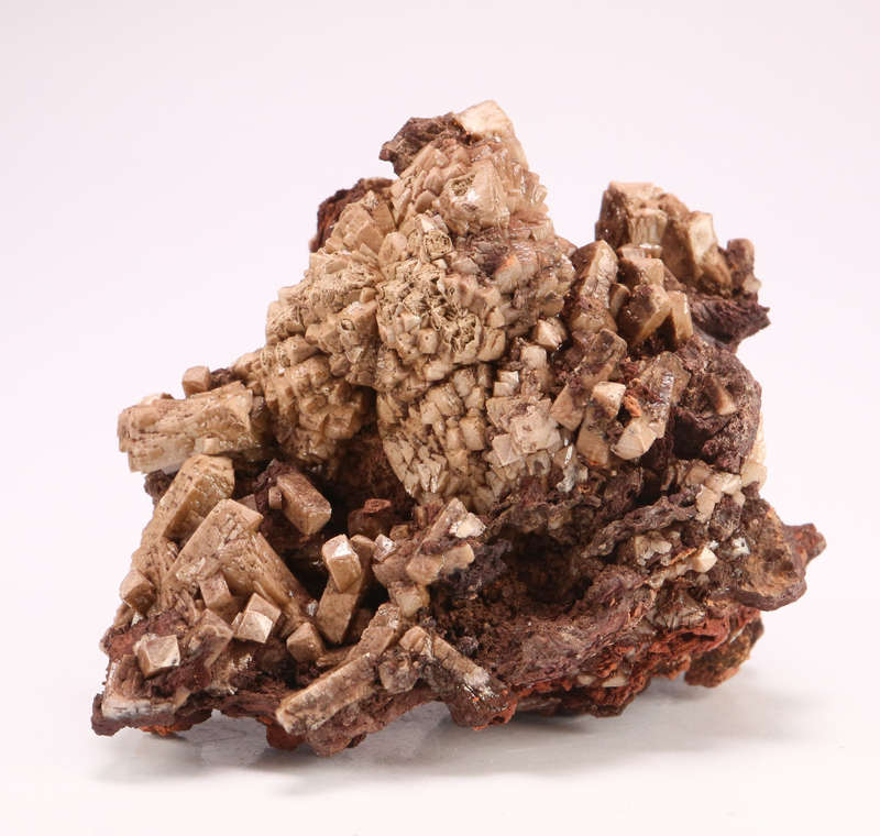 Olmiite on Matrix, N'Chwaning II, Northern Cape, South Africa