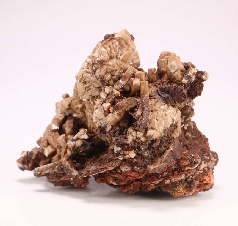 Olmiite on Matrix, N'Chwaning II, Northern Cape, South Africa