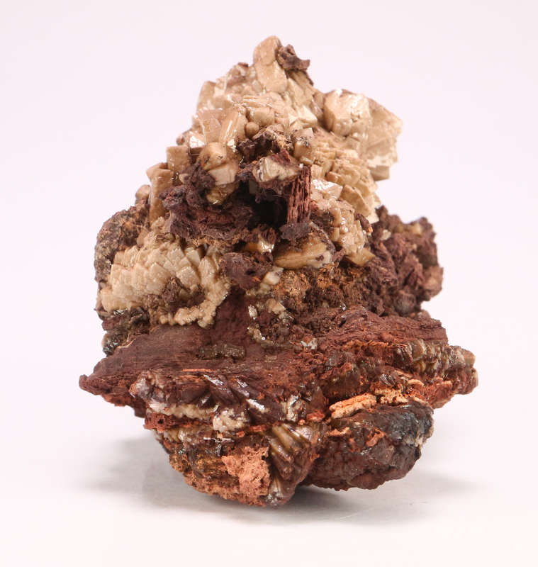Olmiite on Matrix, N'Chwaning II, Northern Cape, South Africa